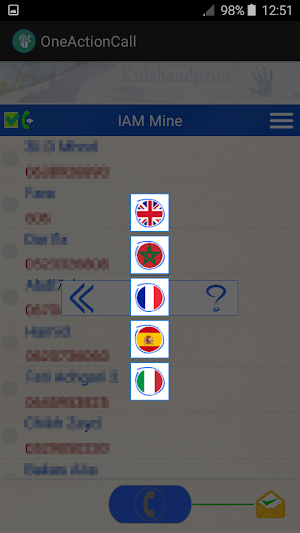 One Action Call Screenshot 3