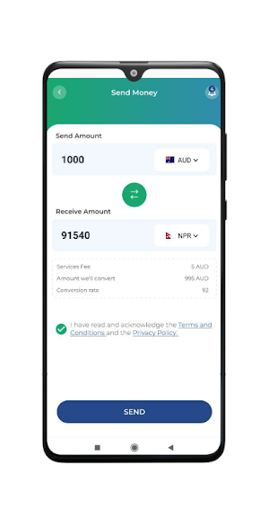 New Vision Services Screenshot 1
