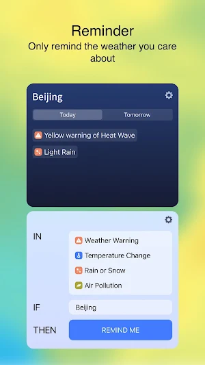 QWeather Screenshot 2