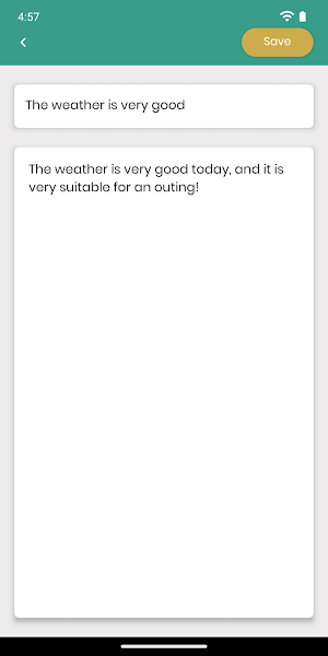 To-do memo Screenshot 2