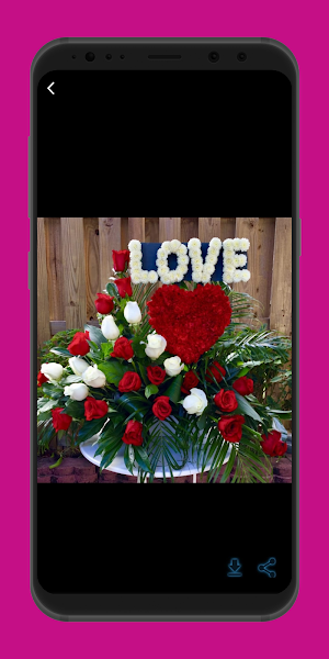 roses and flowers Screenshot 1