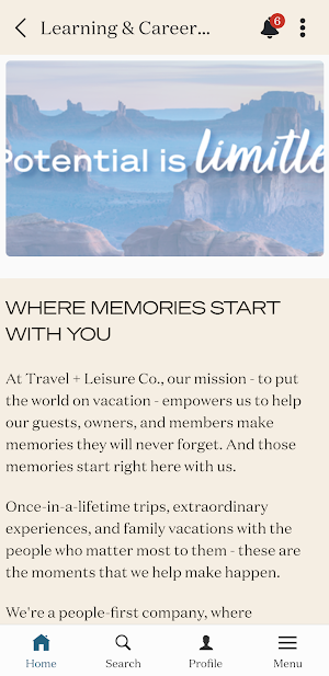 Compass Mobile Screenshot 1