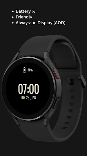 Power Saver Watch Face Screenshot 3
