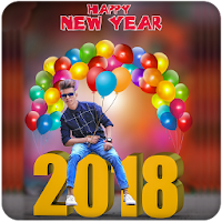 Happy New Year Photo Frame 2018