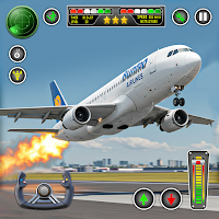 Airplane Pilot Flight Game