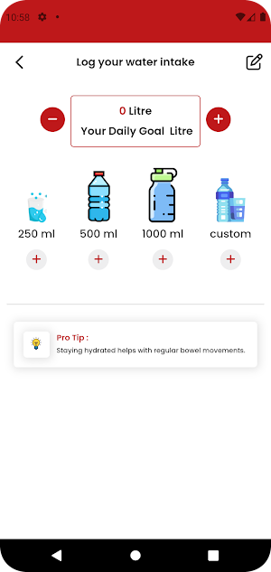 Grow Fitness Gym Screenshot 1