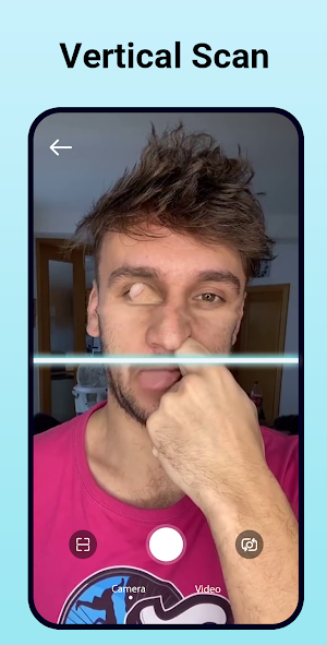 Time Warp Scan & Funny Filters Screenshot 3