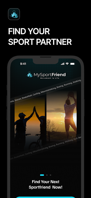 MySportFriend Screenshot 0