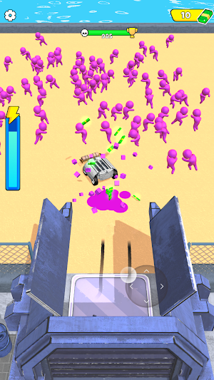 Robot Defense Screenshot 0