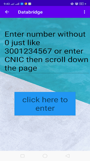 Data Bridge Screenshot 0