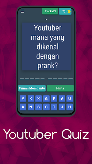 Youtuber Quiz Screenshot 3