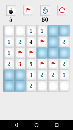 Mines Detector (Landmine Game) Screenshot 3