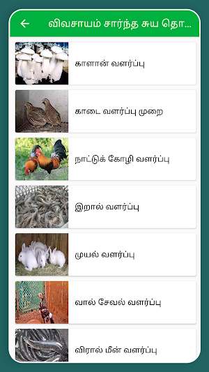 Self-Employment Ideas Tamil Business Ideas Tamil Screenshot 2