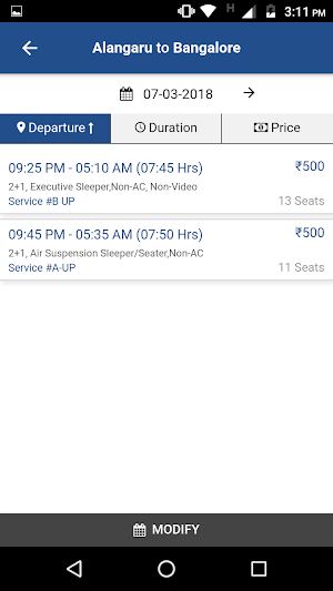 Vishal Tourist Screenshot 1