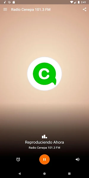 Radio Cenepa 101.3 FM Screenshot 1