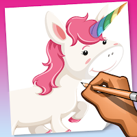 Unicorn Drawing App