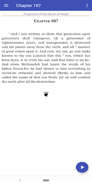 The Book of Enoch (R. H. Charles) Trial Version Screenshot 2