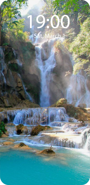 Waterfall Live Wallpaper Screenshot 3