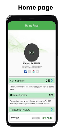 SPCMC Dr Rewards App Screenshot 1