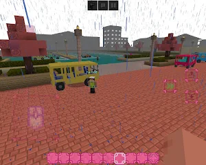 Yuta dan Mio Craftsman World Screenshot 2