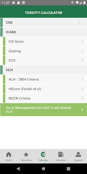myTcell Screenshot 2