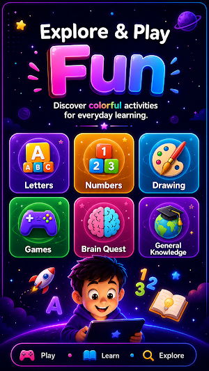 Tiny Minds: Kid Learning Games Screenshot 3