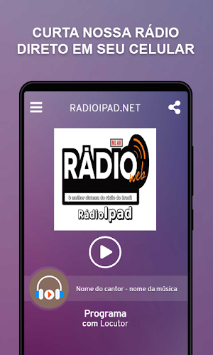 radioipad.net Screenshot 0