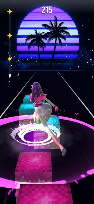 Oshi No Ko Tiles Hop Screenshot 3