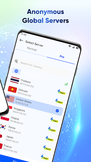 Gemini VPN - AI VPN Proxy Screenshot 2