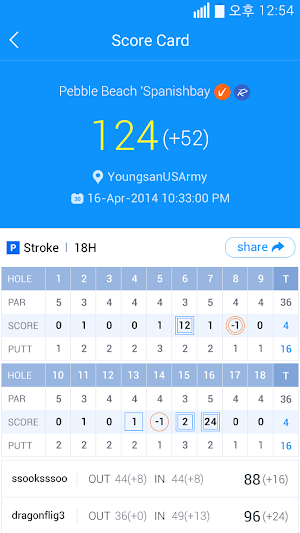 GOLFZON Screenshot 1