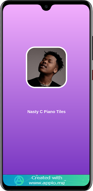 Nasty C Piano Tiles Screenshot 1