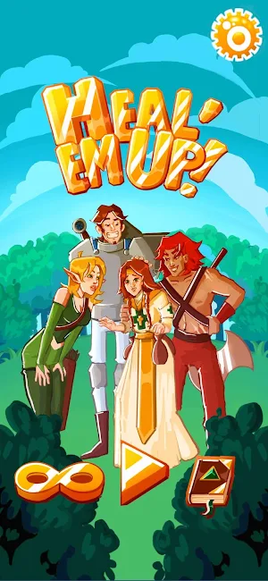 Heal 'Em Up! Screenshot 1