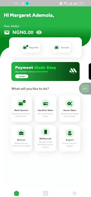 Momaspay Plus Screenshot 3