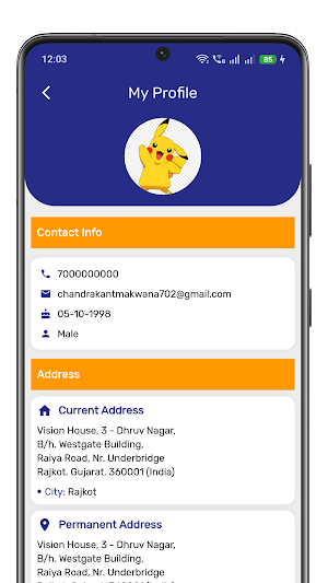 Aaryaveer Students Screenshot 2