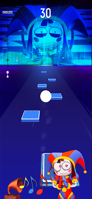 Digital Circus Music Tiles Hop Screenshot 2