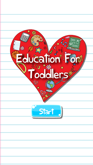 Education For Toddlers Screenshot 0