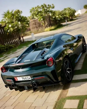 Ferrari 488 Pista Spider Car Wallpapers Screenshot 3