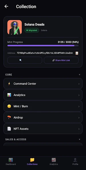 GraveMint Creator Screenshot 1