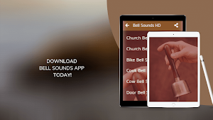 Bell Sounds - Handbell Sound Ringtones Screenshot 3