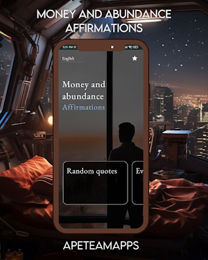Affirmations to Attract Money Screenshot 0