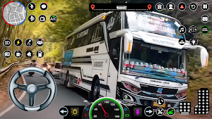 Basuri Bus KidsPanda Simulator Screenshot 2