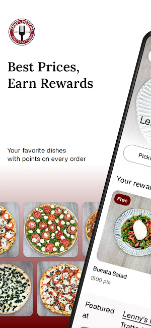 Lenny's Pizzeria & Trattoria Screenshot 0