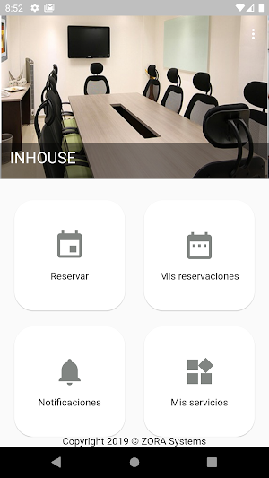 INHOUSE APP Screenshot 1