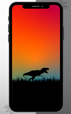 Dinosaur Wallpaper Screenshot 2