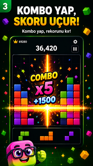 Mr.Block: Block Puzzle Game Screenshot 2