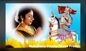 Maharana Pratap Photo Frame Screenshot 1
