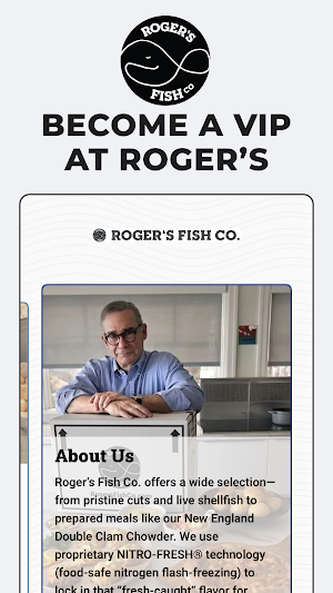 Rogers Fish Co. Screenshot 0