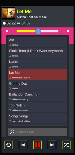 Alikiba Ubuyu Screenshot 1