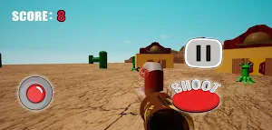 Alien Shootout Screenshot 1