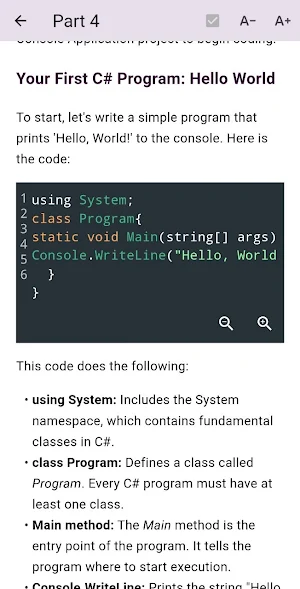 C# Programming For Beginners Screenshot 1